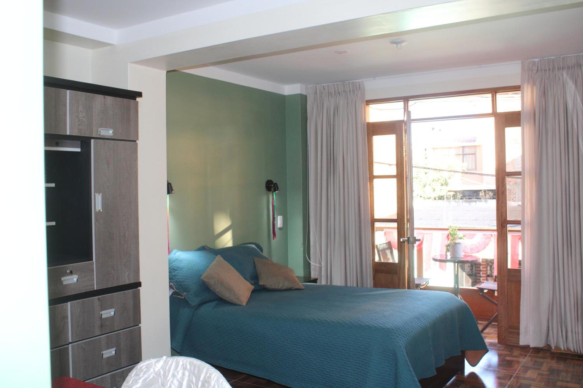 Hotel Incas Suite, Con Aguas Termomedicinales Los Banos del Inca Bagian luar foto