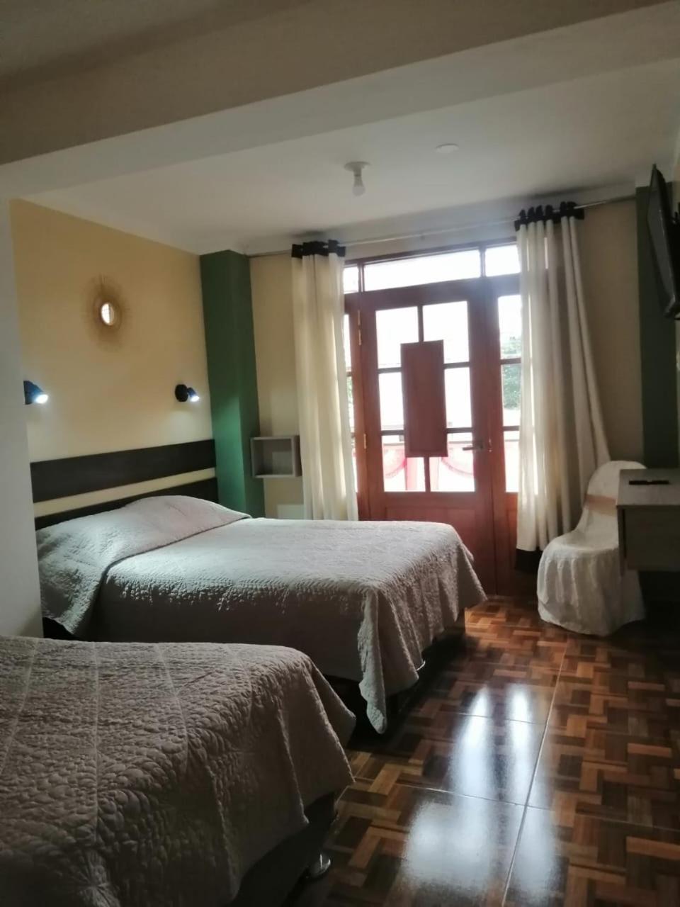 Hotel Incas Suite, Con Aguas Termomedicinales Los Banos del Inca Bagian luar foto