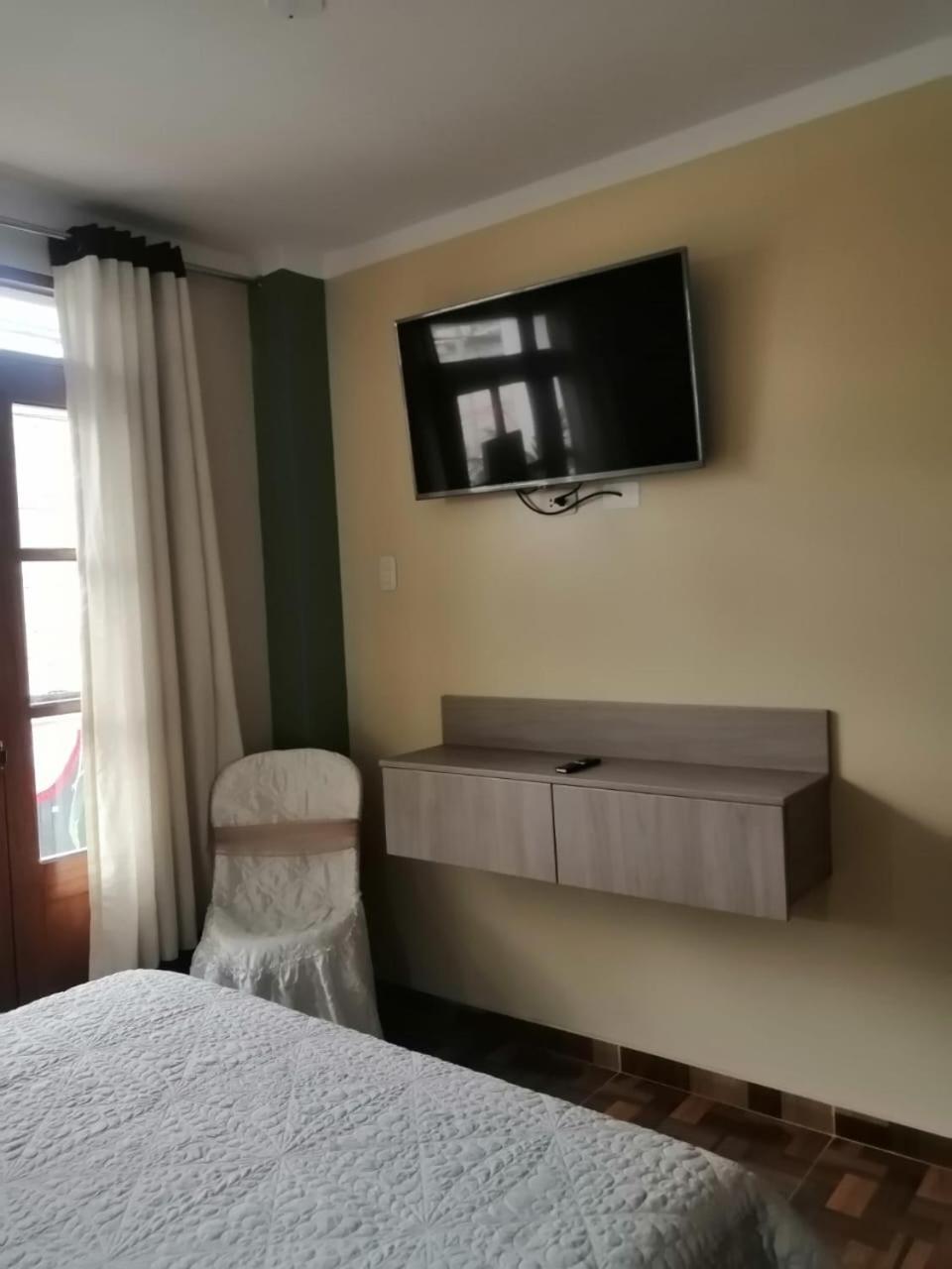 Hotel Incas Suite, Con Aguas Termomedicinales Los Banos del Inca Bagian luar foto