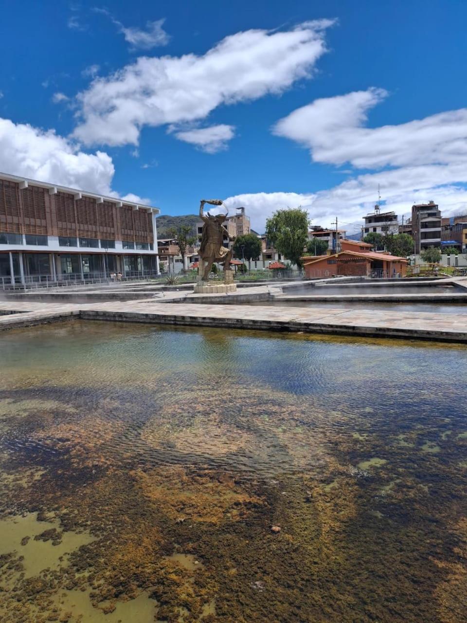 Hotel Incas Suite, Con Aguas Termomedicinales Los Banos del Inca Bagian luar foto