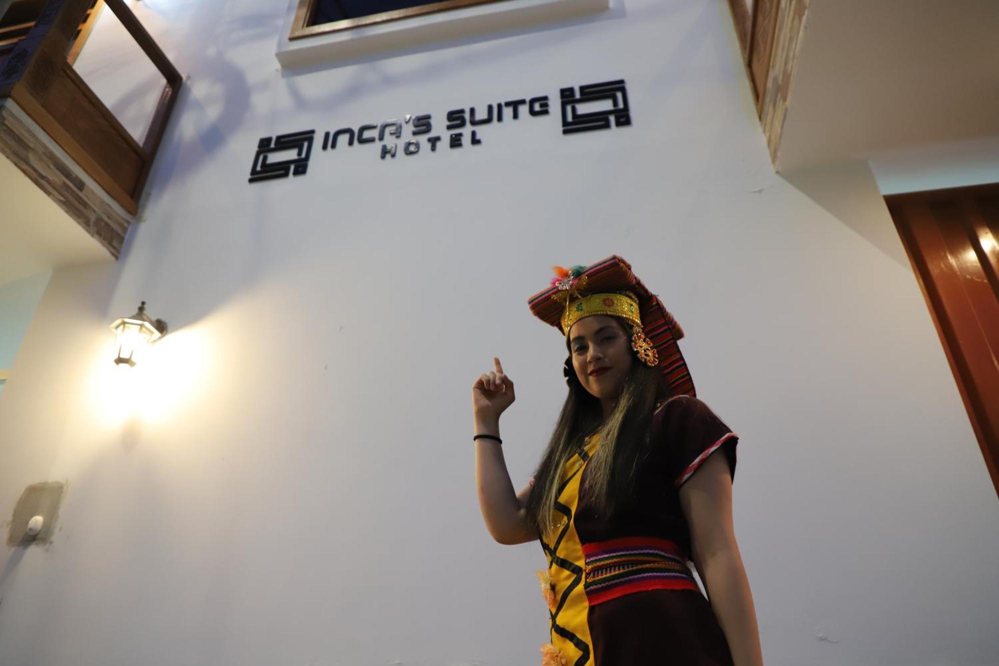 Hotel Incas Suite, Con Aguas Termomedicinales Los Banos del Inca Bagian luar foto
