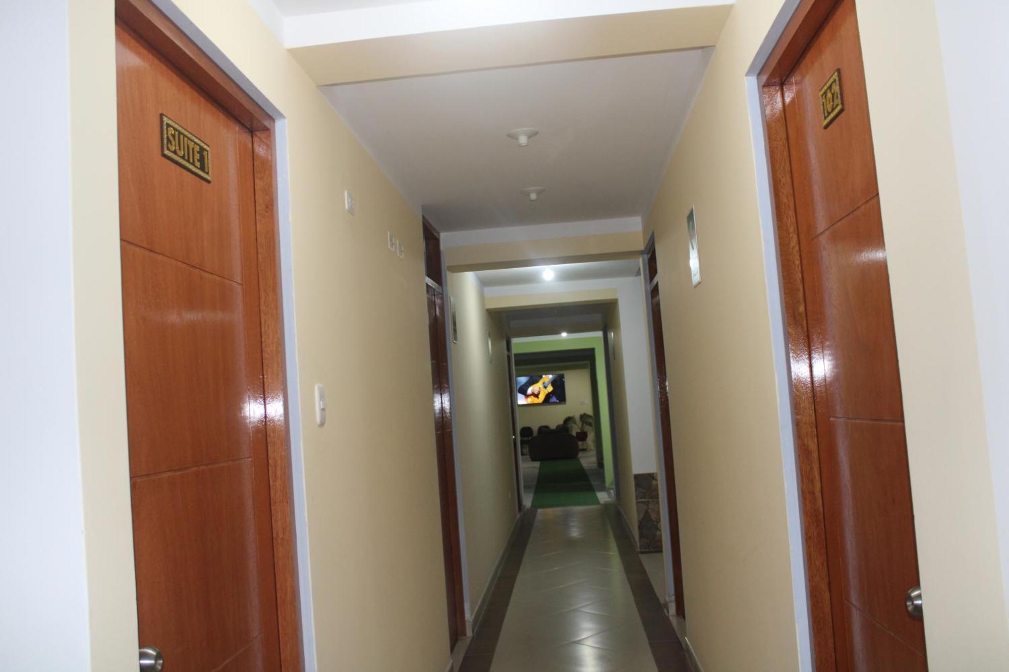 Hotel Incas Suite, Con Aguas Termomedicinales Los Banos del Inca Bagian luar foto
