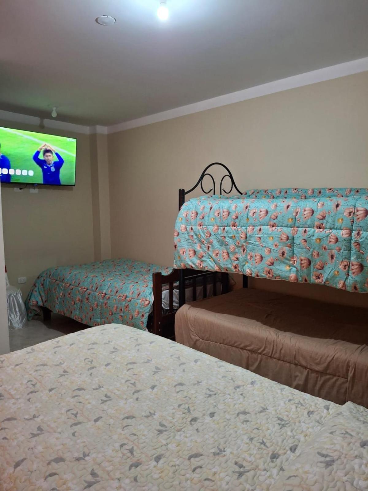 Hotel Incas Suite, Con Aguas Termomedicinales Los Banos del Inca Bagian luar foto